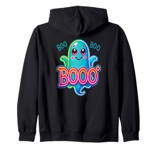 Geister & Gespenster Outfit Kinder Süßer Geist Halloween Kapuzenjacke Geister & Gespenster Outfit Kinder Süßer Geist Halloween Kapuzenjacke von Kinder Halloween Kostüme & Bekleidung Erwachsene