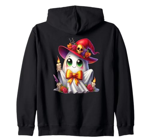Geister & Gespenster Outfit Kinder Süßer Geist Halloween Kapuzenjacke Geister & Gespenster Outfit Kinder Süßer Geist Halloween Kapuzenjacke von Kinder Halloween Kostüme & Bekleidung Erwachsene