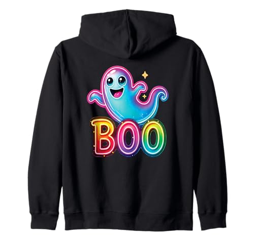 Geister & Gespenster Outfit Kinder Süßer Geist Halloween Kapuzenjacke Geister & Gespenster Outfit Kinder Süßer Geist Halloween Kapuzenjacke von Kinder Halloween Kostüme & Bekleidung Erwachsene