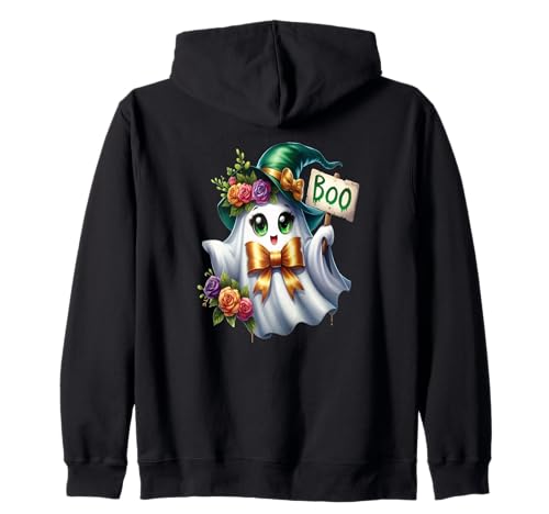 Geister & Gespenster Outfit Kinder Süßer Geist Halloween Kapuzenjacke Geister & Gespenster Outfit Kinder Süßer Geist Halloween Kapuzenjacke von Kinder Halloween Kostüme & Bekleidung Erwachsene