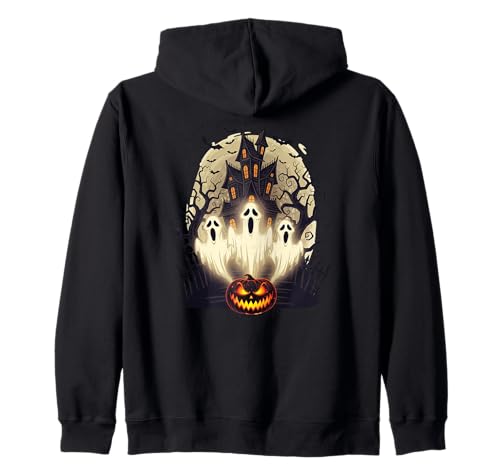 Geister & Gespenster Outfit Kinder Süßer Geist Halloween Kapuzenjacke Geister & Gespenster Outfit Kinder Süßer Geist Halloween Kapuzenjacke von Kinder Halloween Kostüme & Bekleidung Erwachsene