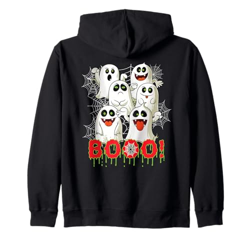 Geister & Gespenster Outfit Kinder Süßer Geist Halloween Kapuzenjacke von Kinder Halloween Kostüme & Bekleidung Erwachsene