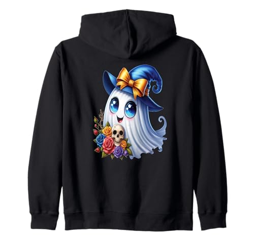 Geister & Gespenster Outfit Kinder Süßer Geist Halloween Kapuzenjacke Geister & Gespenster Outfit Kinder Süßer Geist Halloween Kapuzenjacke von Kinder Halloween Kostüme & Bekleidung Erwachsene