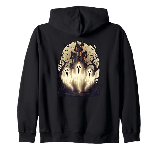 Geister & Gespenster Outfit Kinder Süßer Geist Halloween Kapuzenjacke Geister & Gespenster Outfit Kinder Süßer Geist Halloween Kapuzenjacke von Kinder Halloween Kostüme & Bekleidung Erwachsene