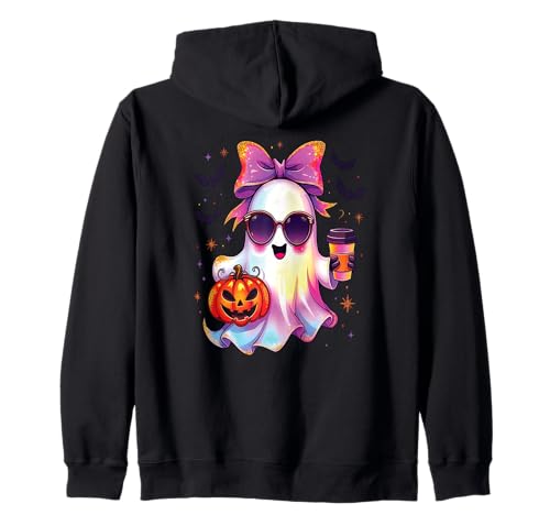 Geister & Gespenster Outfit Kinder Süßer Geist Halloween Kapuzenjacke von Kinder Halloween Kostüme & Bekleidung Erwachsene