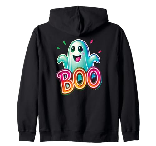 Geister & Gespenster Outfit Kinder Süßer Geist Halloween Kapuzenjacke von Kinder Halloween Kostüme & Bekleidung Erwachsene