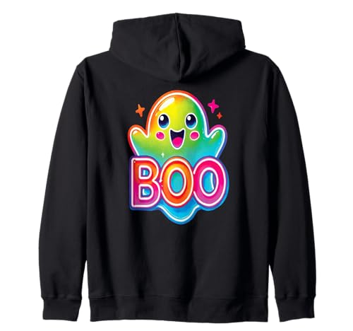 Geister & Gespenster Outfit Kinder Süßer Geist Halloween Kapuzenjacke Geister & Gespenster Outfit Kinder Süßer Geist Halloween Kapuzenjacke von Kinder Halloween Kostüme & Bekleidung Erwachsene