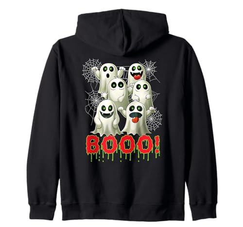 Geister & Gespenster Outfit Kinder Süßer Geist Halloween Kapuzenjacke Geister & Gespenster Outfit Kinder Süßer Geist Halloween Kapuzenjacke von Kinder Halloween Kostüme & Bekleidung Erwachsene