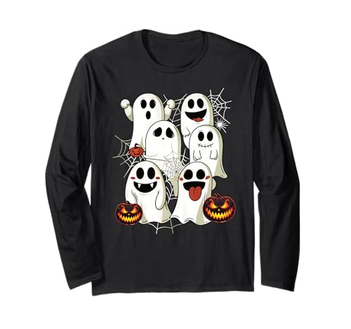 Geister & Gespenster Outfit Kinder Süßer Geist Halloween Langarmshirt von Kinder Halloween Kostüme & Bekleidung Erwachsene