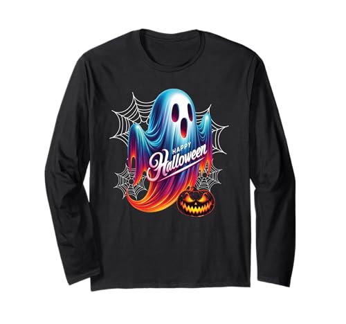 Geister & Gespenster Outfit Kinder Süßer Geist Halloween Langarmshirt von Kinder Halloween Kostüme & Bekleidung Erwachsene