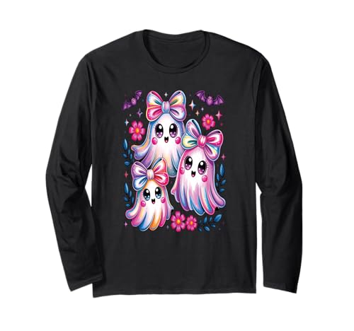 Geister & Gespenster Outfit Kinder Süßer Geist Halloween Langarmshirt Geister & Gespenster Outfit Kinder Süßer Geist Halloween Langarmshirt von Kinder Halloween Kostüme & Bekleidung Erwachsene