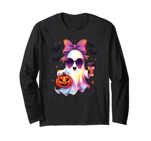 Geister & Gespenster Outfit Kinder Süßer Geist Halloween Langarmshirt von Kinder Halloween Kostüme & Bekleidung Erwachsene
