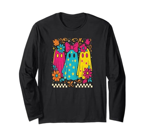 Geister & Gespenster Outfit Kinder Süßer Geist Halloween Langarmshirt Geister & Gespenster Outfit Kinder Süßer Geist Halloween Langarmshirt von Kinder Halloween Kostüme & Bekleidung Erwachsene