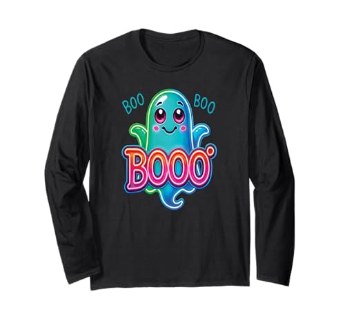 Geister & Gespenster Outfit Kinder Süßer Geist Halloween Langarmshirt Geister & Gespenster Outfit Kinder Süßer Geist Halloween Langarmshirt von Kinder Halloween Kostüme & Bekleidung Erwachsene