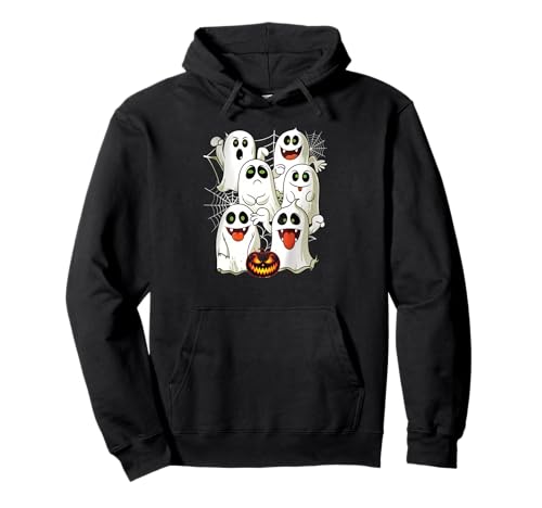 Geister & Gespenster Outfit Kinder Süßer Geist Halloween Pullover Hoodie von Kinder Halloween Kostüme & Bekleidung Erwachsene