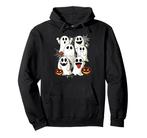 Geister & Gespenster Outfit Kinder Süßer Geist Halloween Pullover Hoodie Geister & Gespenster Outfit Kinder Süßer Geist Halloween Pullover Hoodie von Kinder Halloween Kostüme & Bekleidung Erwachsene