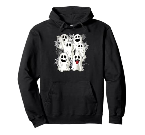 Geister & Gespenster Outfit Kinder Süßer Geist Halloween Pullover Hoodie Geister & Gespenster Outfit Kinder Süßer Geist Halloween Pullover Hoodie von Kinder Halloween Kostüme & Bekleidung Erwachsene