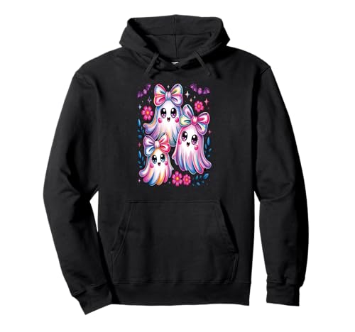 Geister & Gespenster Outfit Kinder Süßer Geist Halloween Pullover Hoodie Geister & Gespenster Outfit Kinder Süßer Geist Halloween Pullover Hoodie von Kinder Halloween Kostüme & Bekleidung Erwachsene