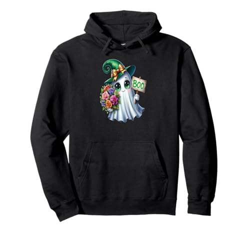 Geister & Gespenster Outfit Kinder Süßer Geist Halloween Pullover Hoodie Geister & Gespenster Outfit Kinder Süßer Geist Halloween Pullover Hoodie von Kinder Halloween Kostüme & Bekleidung Erwachsene