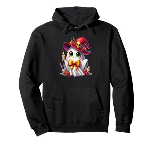 Geister & Gespenster Outfit Kinder Süßer Geist Halloween Pullover Hoodie Geister & Gespenster Outfit Kinder Süßer Geist Halloween Pullover Hoodie von Kinder Halloween Kostüme & Bekleidung Erwachsene