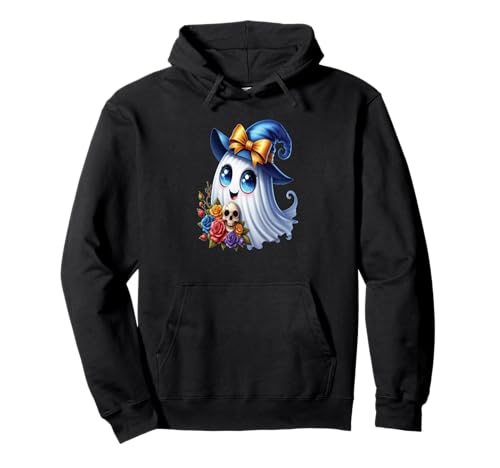 Geister & Gespenster Outfit Kinder Süßer Geist Halloween Pullover Hoodie Geister & Gespenster Outfit Kinder Süßer Geist Halloween Pullover Hoodie von Kinder Halloween Kostüme & Bekleidung Erwachsene