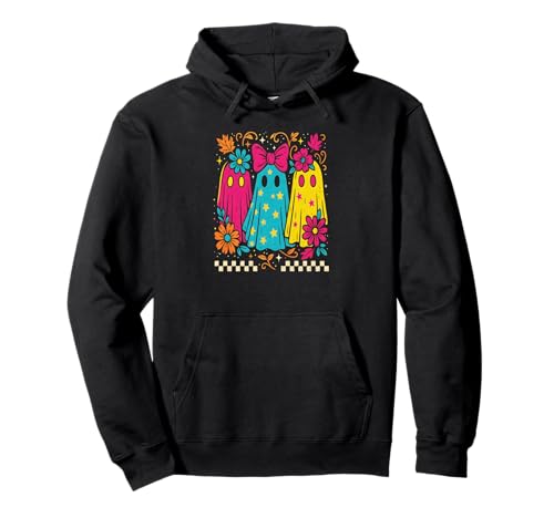 Geister & Gespenster Outfit Kinder Süßer Geist Halloween Pullover Hoodie Geister & Gespenster Outfit Kinder Süßer Geist Halloween Pullover Hoodie von Kinder Halloween Kostüme & Bekleidung Erwachsene