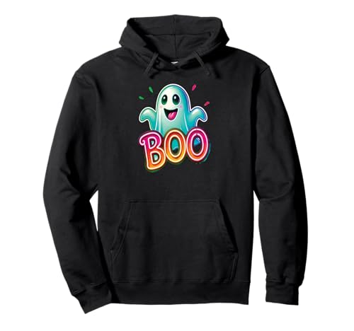 Geister & Gespenster Outfit Kinder Süßer Geist Halloween Pullover Hoodie von Kinder Halloween Kostüme & Bekleidung Erwachsene
