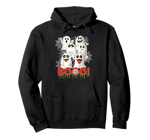Geister & Gespenster Outfit Kinder Süßer Geist Halloween Pullover Hoodie Geister & Gespenster Outfit Kinder Süßer Geist Halloween Pullover Hoodie von Kinder Halloween Kostüme & Bekleidung Erwachsene