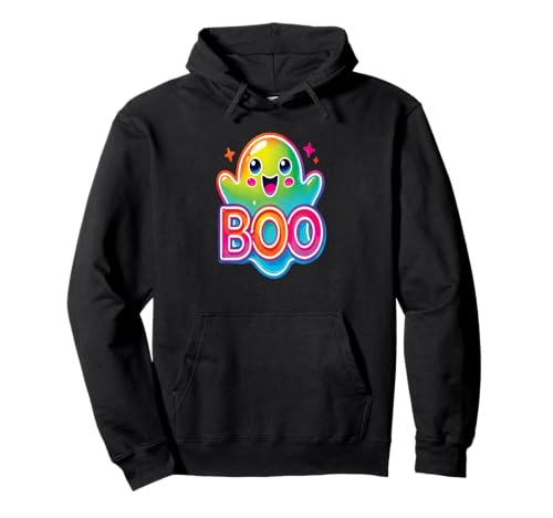 Geister & Gespenster Outfit Kinder Süßer Geist Halloween Pullover Hoodie Geister & Gespenster Outfit Kinder Süßer Geist Halloween Pullover Hoodie von Kinder Halloween Kostüme & Bekleidung Erwachsene