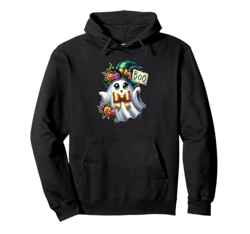 Geister & Gespenster Outfit Kinder Süßer Geist Halloween Pullover Hoodie von Kinder Halloween Kostüme & Bekleidung Erwachsene