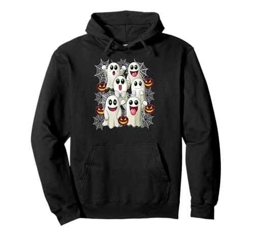 Geister & Gespenster Outfit Kinder Süßer Geist Halloween Pullover Hoodie Geister & Gespenster Outfit Kinder Süßer Geist Halloween Pullover Hoodie von Kinder Halloween Kostüme & Bekleidung Erwachsene