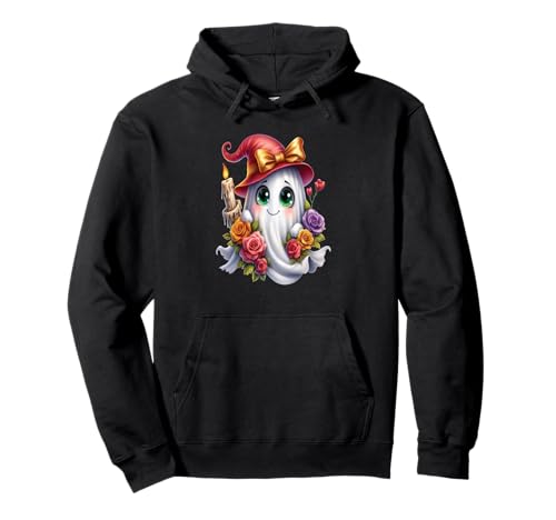 Geister & Gespenster Outfit Kinder Süßer Geist Halloween Pullover Hoodie Geister & Gespenster Outfit Kinder Süßer Geist Halloween Pullover Hoodie von Kinder Halloween Kostüme & Bekleidung Erwachsene