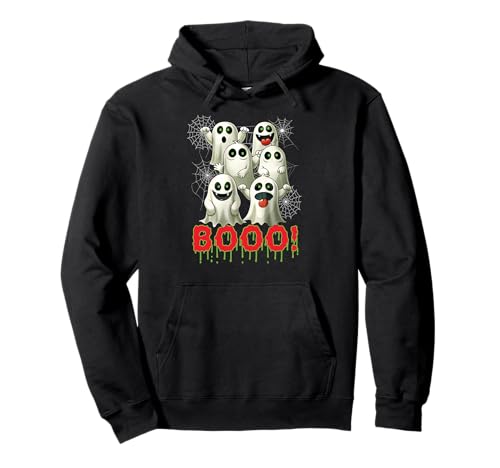Geister & Gespenster Outfit Kinder Süßer Geist Halloween Pullover Hoodie Geister & Gespenster Outfit Kinder Süßer Geist Halloween Pullover Hoodie von Kinder Halloween Kostüme & Bekleidung Erwachsene