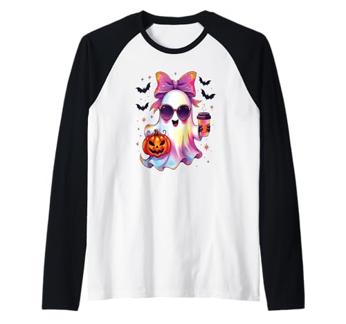 Geister & Gespenster Outfit Kinder Süßer Geist Halloween Raglan Geister & Gespenster Outfit Kinder Süßer Geist Halloween Raglan von Kinder Halloween Kostüme & Bekleidung Erwachsene