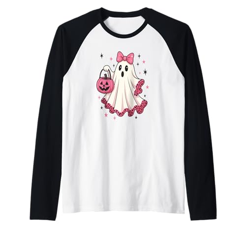 Geister & Gespenster Outfit Kinder Süßer Geist Halloween Raglan Geister & Gespenster Outfit Kinder Süßer Geist Halloween Raglan von Kinder Halloween Kostüme & Bekleidung Erwachsene