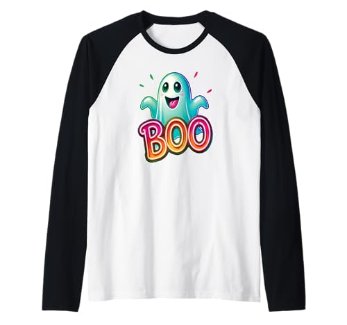 Geister & Gespenster Outfit Kinder Süßer Geist Halloween Raglan Geister & Gespenster Outfit Kinder Süßer Geist Halloween Raglan von Kinder Halloween Kostüme & Bekleidung Erwachsene