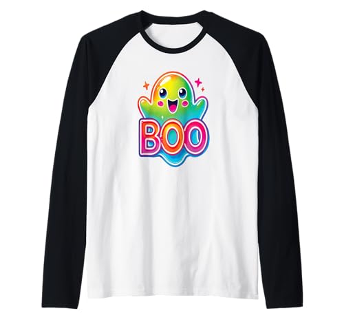 Geister & Gespenster Outfit Kinder Süßer Geist Halloween Raglan Geister & Gespenster Outfit Kinder Süßer Geist Halloween Raglan von Kinder Halloween Kostüme & Bekleidung Erwachsene