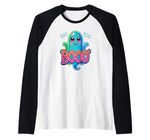 Geister & Gespenster Outfit Kinder Süßer Geist Halloween Raglan Geister & Gespenster Outfit Kinder Süßer Geist Halloween Raglan von Kinder Halloween Kostüme & Bekleidung Erwachsene