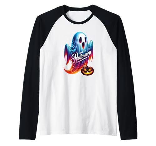 Geister & Gespenster Outfit Kinder Süßer Geist Halloween Raglan Geister & Gespenster Outfit Kinder Süßer Geist Halloween Raglan von Kinder Halloween Kostüme & Bekleidung Erwachsene