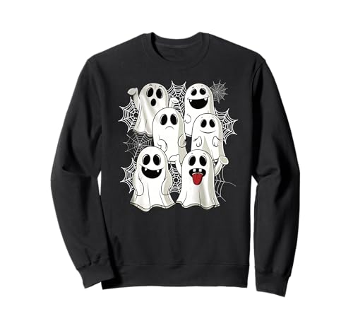 Geister & Gespenster Outfit Kinder Süßer Geist Halloween Sweatshirt Geister & Gespenster Outfit Kinder Süßer Geist Halloween Sweatshirt von Kinder Halloween Kostüme & Bekleidung Erwachsene