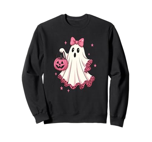 Geister & Gespenster Outfit Kinder Süßer Geist Halloween Sweatshirt Geister & Gespenster Outfit Kinder Süßer Geist Halloween Sweatshirt von Kinder Halloween Kostüme & Bekleidung Erwachsene