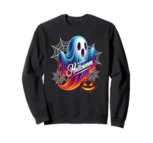 Geister & Gespenster Outfit Kinder Süßer Geist Halloween Sweatshirt Geister & Gespenster Outfit Kinder Süßer Geist Halloween Sweatshirt von Kinder Halloween Kostüme & Bekleidung Erwachsene