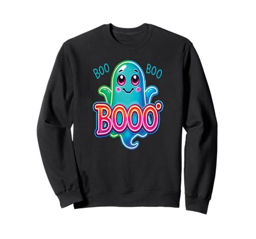 Geister & Gespenster Outfit Kinder Süßer Geist Halloween Sweatshirt Geister & Gespenster Outfit Kinder Süßer Geist Halloween Sweatshirt von Kinder Halloween Kostüme & Bekleidung Erwachsene