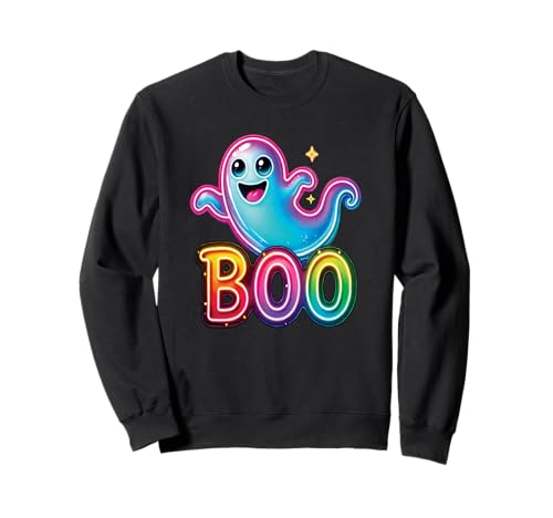 Geister & Gespenster Outfit Kinder Süßer Geist Halloween Sweatshirt Geister & Gespenster Outfit Kinder Süßer Geist Halloween Sweatshirt von Kinder Halloween Kostüme & Bekleidung Erwachsene
