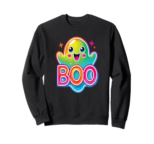 Geister & Gespenster Outfit Kinder Süßer Geist Halloween Sweatshirt Geister & Gespenster Outfit Kinder Süßer Geist Halloween Sweatshirt von Kinder Halloween Kostüme & Bekleidung Erwachsene