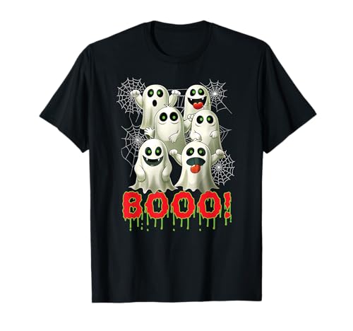 Geister & Gespenster Outfit Kinder Süßer Geist Halloween T-Shirt Geister & Gespenster Outfit Kinder Süßer Geist Halloween T-Shirt von Kinder Halloween Kostüme & Bekleidung Erwachsene