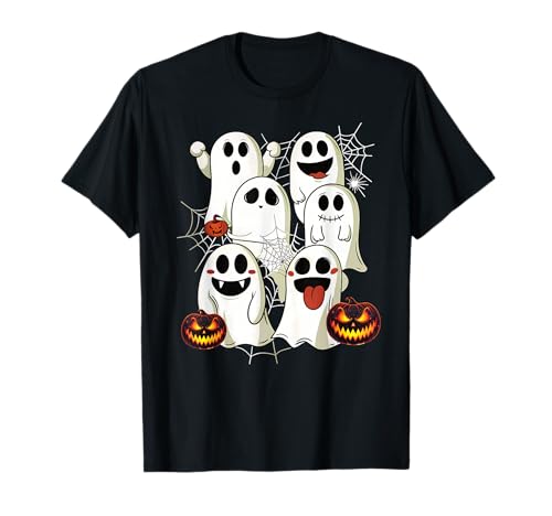 Geister & Gespenster Outfit Kinder Süßer Geist Halloween T-Shirt Geister & Gespenster Outfit Kinder Süßer Geist Halloween T-Shirt von Kinder Halloween Kostüme & Bekleidung Erwachsene