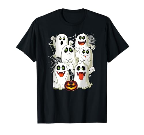 Geister & Gespenster Outfit Kinder Süßer Geist Halloween T-Shirt von Kinder Halloween Kostüme & Bekleidung Erwachsene