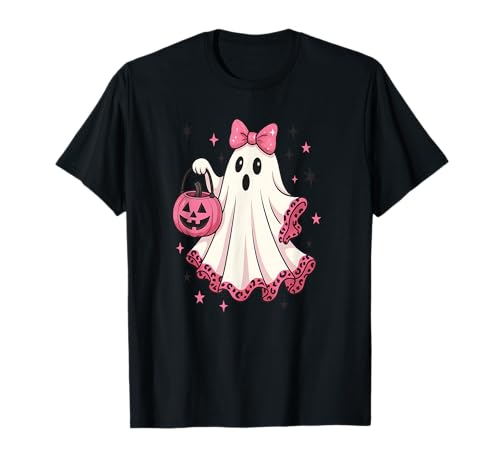 Geister & Gespenster Outfit Kinder Süßer Geist Halloween T-Shirt Geister & Gespenster Outfit Kinder Süßer Geist Halloween T-Shirt von Kinder Halloween Kostüme & Bekleidung Erwachsene