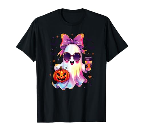 Geister & Gespenster Outfit Kinder Süßer Geist Halloween T-Shirt von Kinder Halloween Kostüme & Bekleidung Erwachsene